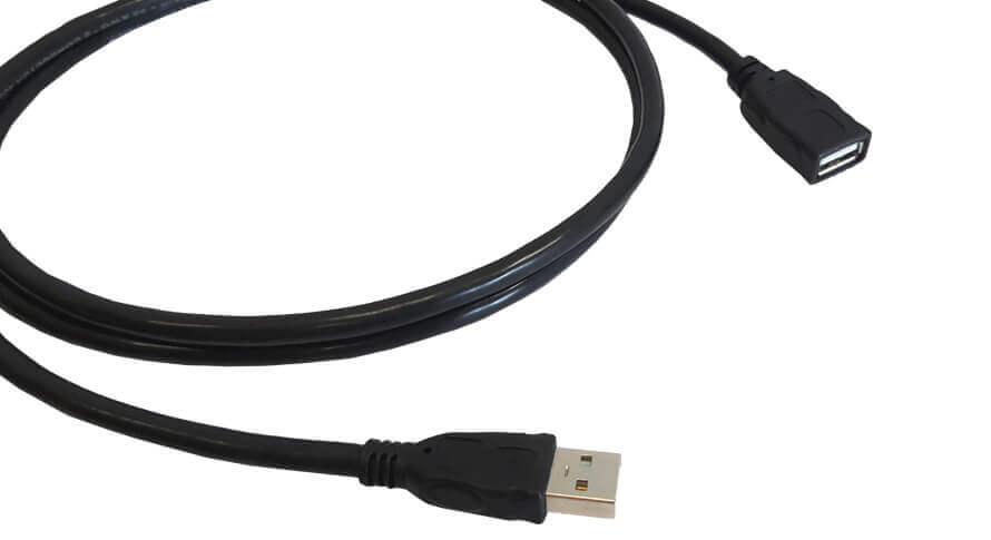 Kramer ca-UAm/uaf-15 cable extensor activo usb de 4.60m (15ft)